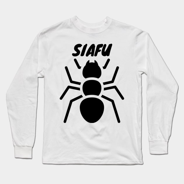 Siafu Long Sleeve T-Shirt by GMAT